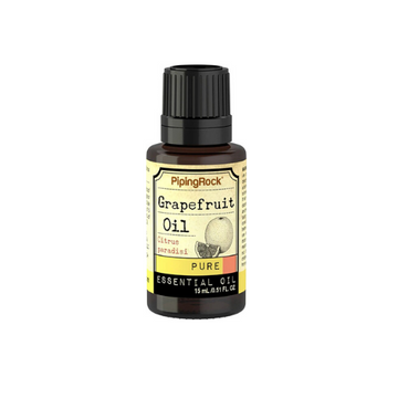Grapefruit (Pink) Pure Essential Oil (GC/MS Tested), 1/2 fl oz (15 mL) Dropper Bottle