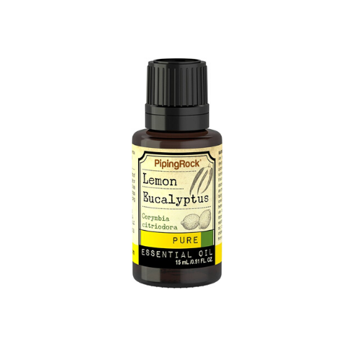 Lemon Eucalyptus Pure Essential Oil (GC/MS Tested), 1/2 fl oz (15 mL) Dropper Bottle