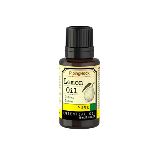 Lemon Pure Essential Oil (GC/MS Tested), 1/2 fl oz (15 mL) Dropper Bottle