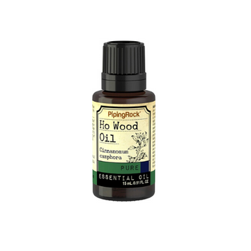 Ho Wood Pure Essential Oil (GC/MS Tested), 1/2 fl oz (15 mL) Dropper Bottle