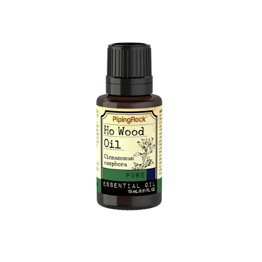 Ho Wood Pure Essential Oil (GC/MS Tested), 1/2 fl oz (15 mL) Dropper Bottle