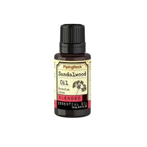 Sandalwood Essential Oil Blend, 1/2 fl oz (15 mL) Dropper Bottle