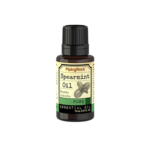 Spearmint Pure Essential Oil (GC/MS Tested), 1/2 fl oz (15 mL) Dropper Bottle