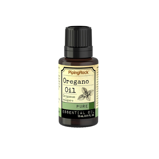 Oregano Pure Essential Oil (GC/MS Tested), 1/2 fl oz (15 mL) Dropper Bottle