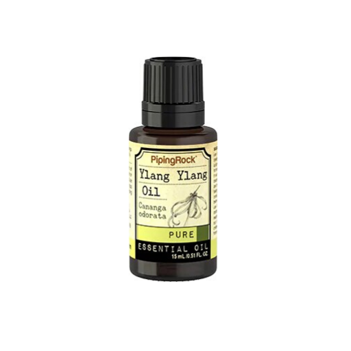 Ylang Ylang Pure Essential Oil (GC/MS Tested), 1/2 fl oz (15 mL) Dropper Bottle