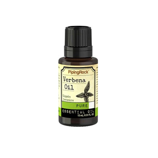 Verbena Pure Essential Oil (GC/MS Tested), 1/2 fl oz (15 mL) Dropper Bottle
