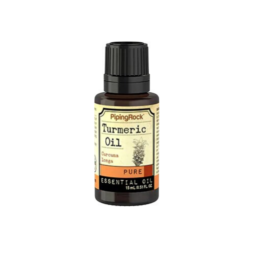Turmeric Root Pure Essential Oil (GC/MS Tested), 1/2 fl oz (15 mL) Dropper Bottle
