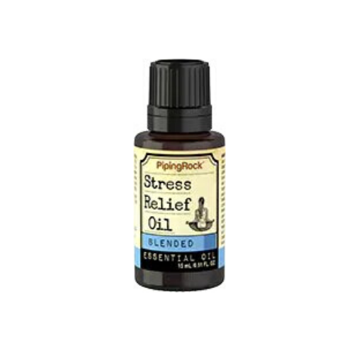 Stress Relief Essential Oil, 1/2 fl oz (15 mL) Dropper Bottle