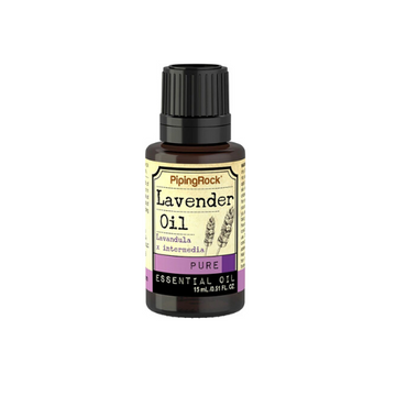 Lavender Pure Essential Oil (GC/MS Tested), 1/2 fl oz (15 mL) Dropper Bottle