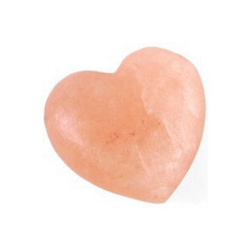 HEART SHAPED SALT SOAP