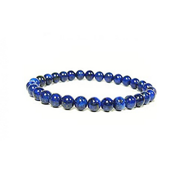 LAPIS LAZULI 6MM GRADE (A) NATURAL ROUND BEADS