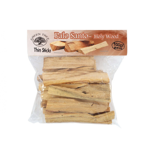 GREEN TREE PALO SANTO THIN STICKS 100G
