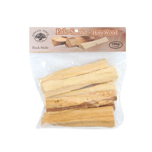 GREEN TREE PALO SANTO THICK STICKS 100G