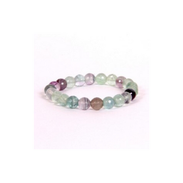 FLOURITE 12MM GRADE (A) NATURAL ROUND BEADS