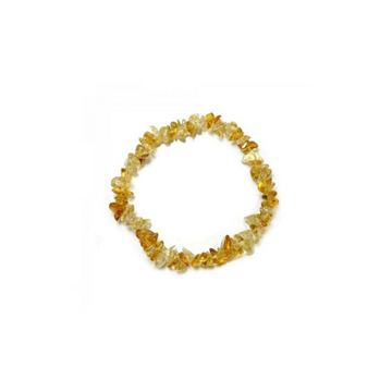 CITRIN CHIP BRACELET