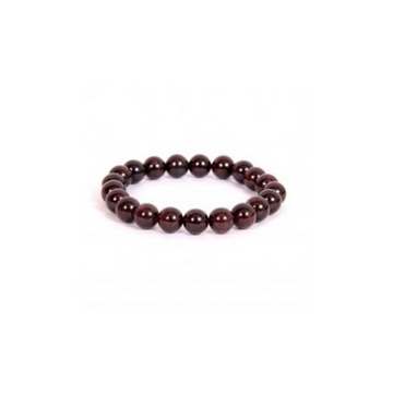 GARNET 8MM GRADE (A) NATURAL ROUND BEADS