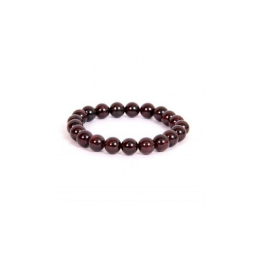 GARNET 8MM GRADE (A) NATURAL ROUND BEADS