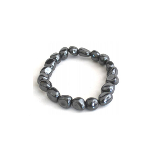 HEMATITE TUMBLESTONE BRACELET