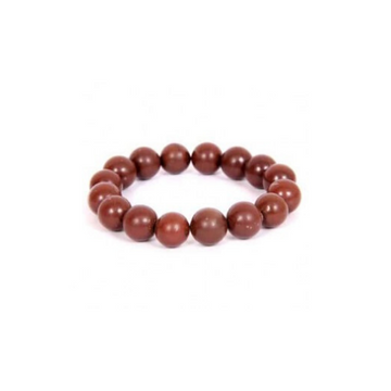 RED JASPER 12MM GRADE (A) NATURAL ROUND BEADS