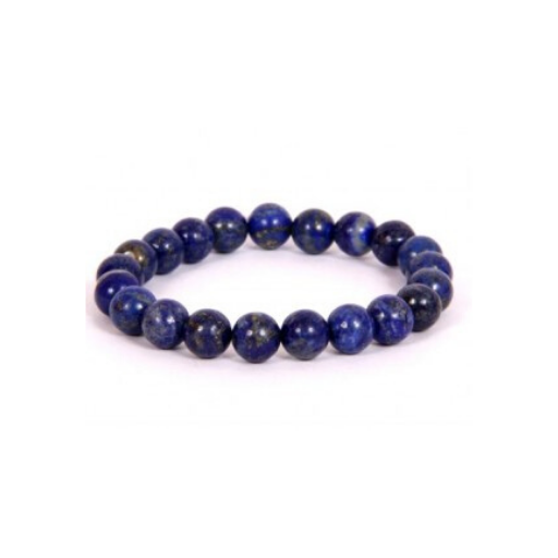 LAPIS LAZULI 8MM GRADE (A) NATURAL ROUND BEADS