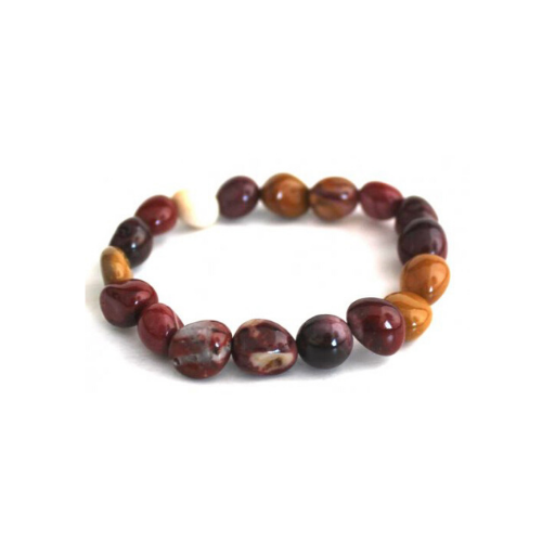 MOOKAITE TUMBLESTONE BRACELET