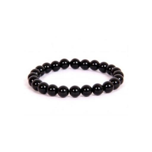ONYX 8MM GRADE (A) NATURAL ROUND BEADS