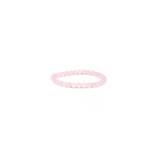 ROSE QUARTZ 6MM GRADE (A) NATURAL ROUND BEADS