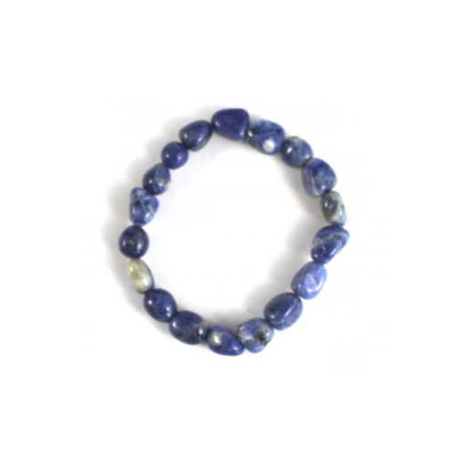 SODALITE TUMBLESTONE BRACELET