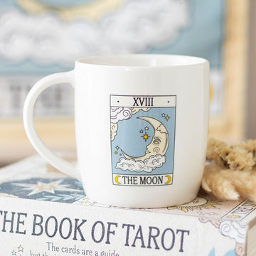 THE MOON VINTAGE TAROT MUG