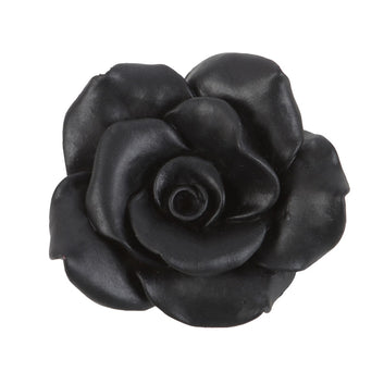BLACK ROSE RESIN INCENSE STICK HOLDER