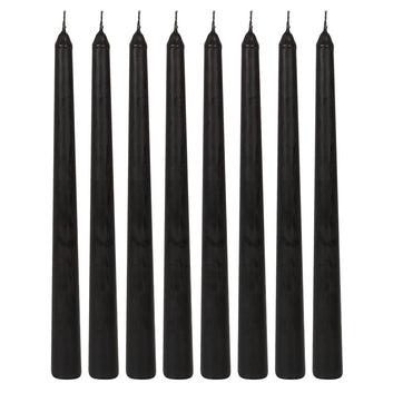 BOX OF 8 VAMPIRE BLOOD TAPER CANDLES