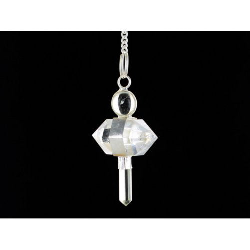 Quartz Double Terminated Pendulum