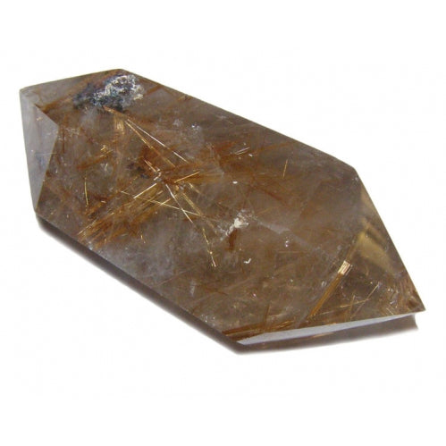 Rutilated Quartz Double Point