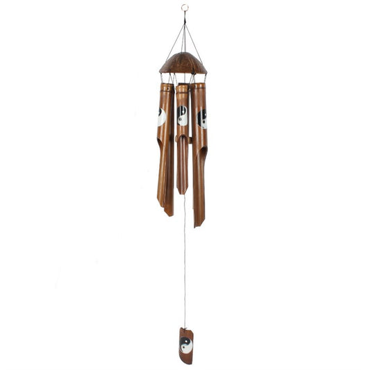 YING YANG BAMBOO WINDCHIME