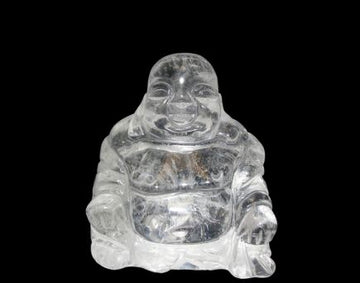 Clear Quartz Buddha