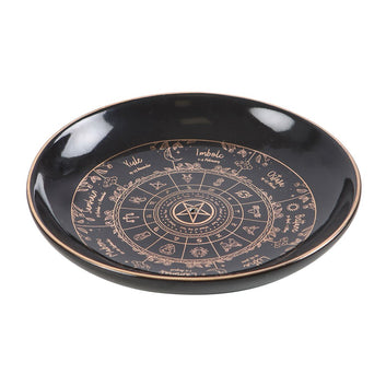 WHEEL OF THE YEAR INCENSE HOLDER