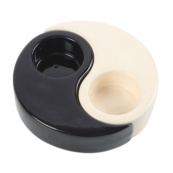 YIN YANG TEALIGHT CANDLE HOLDER