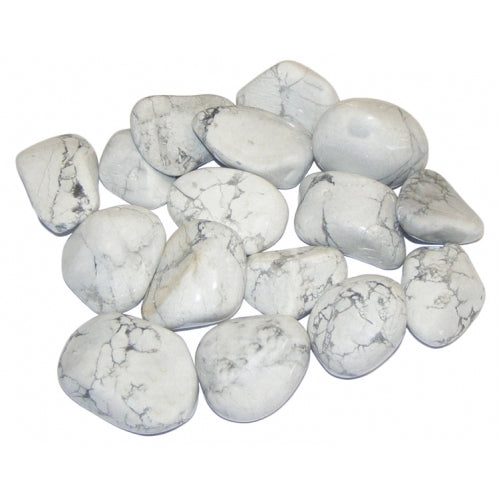 WHITE HOWLITE