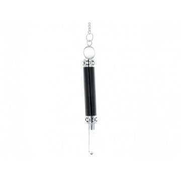 Tourmaline, Black Indian Wand Pendulum