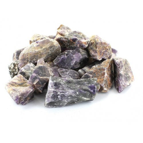 Amethyst, Chevron Rough