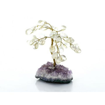 Quartz Gem Tree - Small
