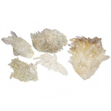 Lemurian Quartz Cluster