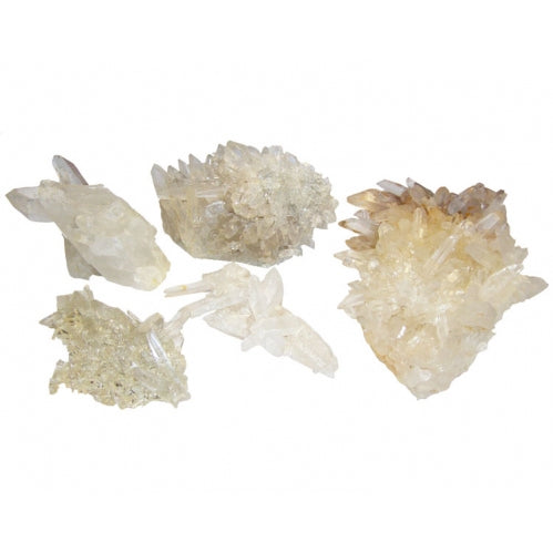 Lemurian Quartz Cluster