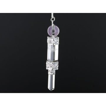 Quartz Indian Wand Pendulum