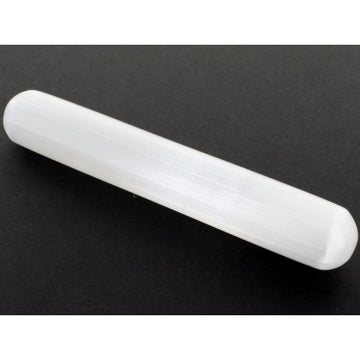 Selenite Rounded Wand Large