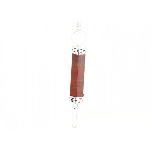 Jasper, Red Indian Wand Pendulum