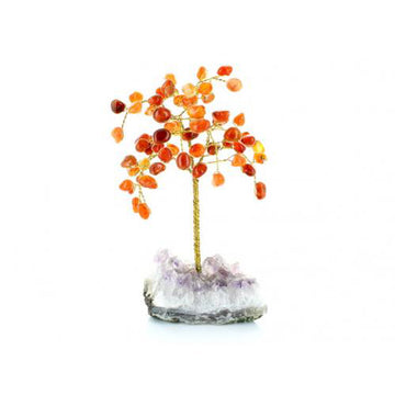 Carnelian Gem Tree - Large