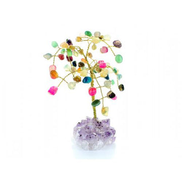 Mixed Crystal Gem Tree - Large
