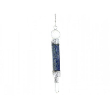 Lapis Lazuli Indian Wand Pendulum