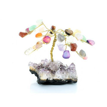 Mixed Crystal Gem Tree - Small